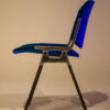 Chaise bleue