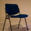 Chaise bleue