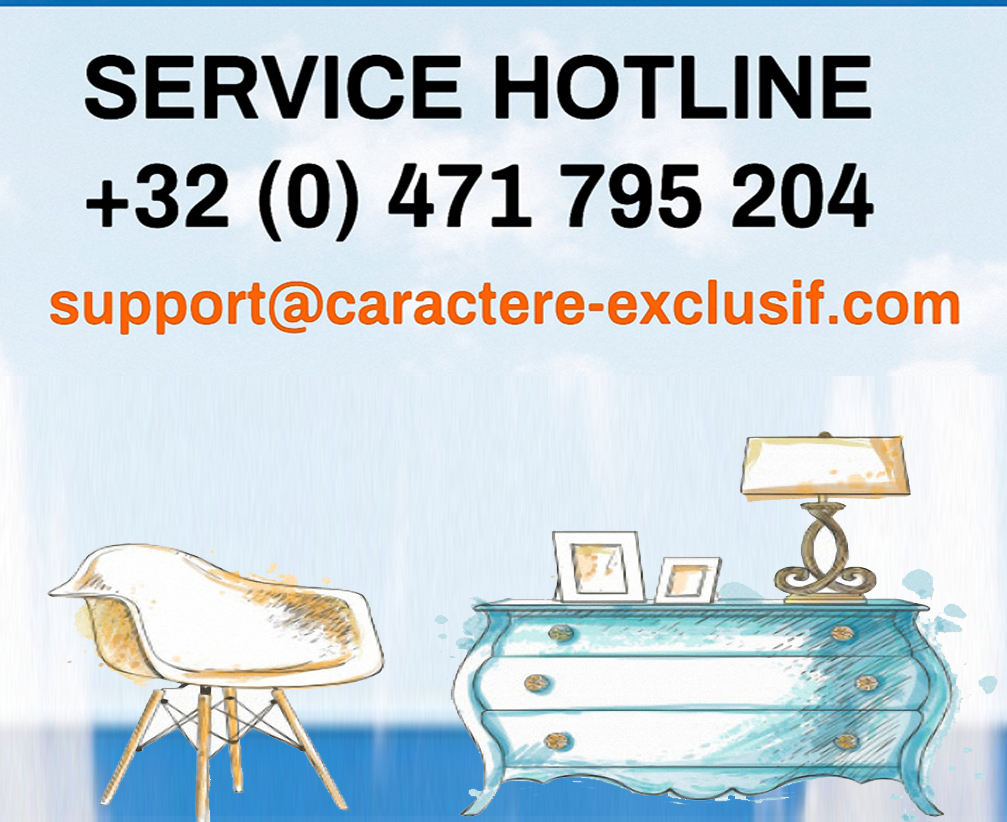 Service Hotline - Galery Caractere Art-Deco